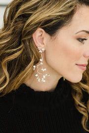 Ashley Childers, Branch Statement Earrings