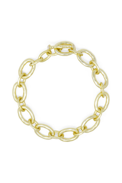 Ashley Childers, Classic Gold Link Bracelet