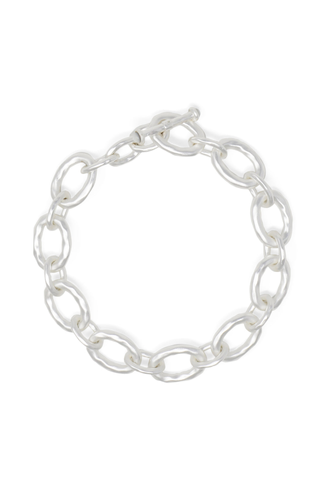 Ashley Childers | Classic Silver Link Bracelet