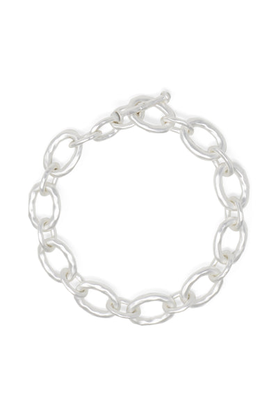 Ashley Childers, Classic Silver Link Bracelet