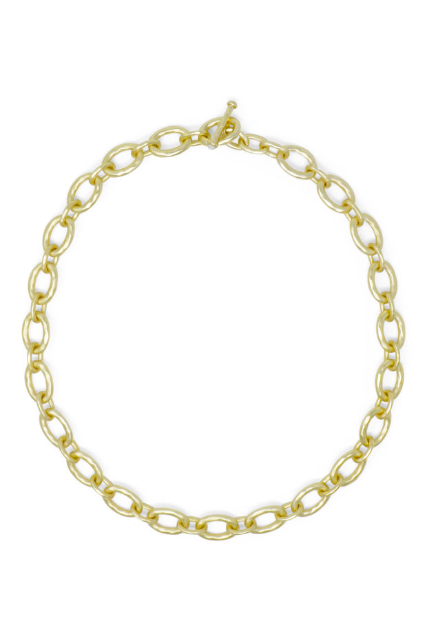 Ashley Childers, Classic Gold Link Necklace