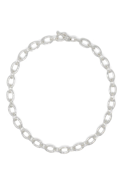 Ashley Childers, Classic Silver Link Necklace