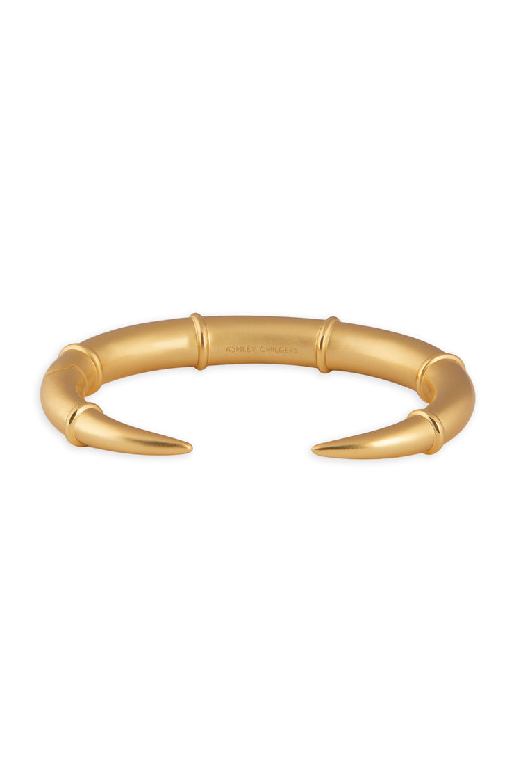 Hestia Horn Bracelet, Gold