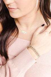 Ashley Childers, Love Beads Bracelet
