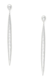 Ashley Childers, Thorn Silver Earrings