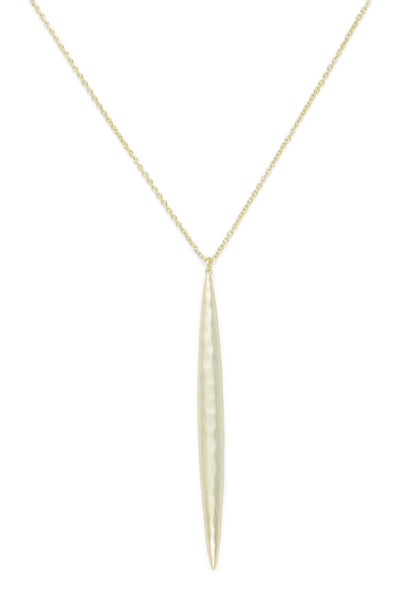 Ashley Childers, Thorn Gold Necklace