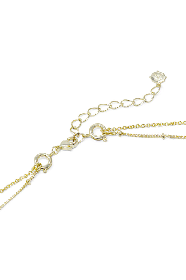 Ashley Childers, Zodiac Layered Necklace Convirtible Clasp