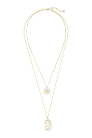 Ashley Childers, Zodiac Layered Necklace, Pisces