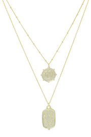 Ashley Childers, Zodiac Layered Necklace, Gemini