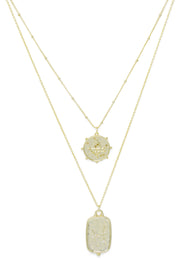Ashley Childers, Zodiac Layered Necklace, Sagittarius