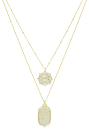 Ashley Childers, Zodiac Layered Necklace, Taurus