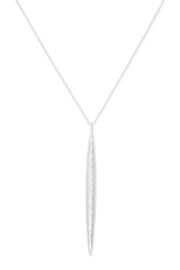 Ashley Childers, Thorn Silver Necklace