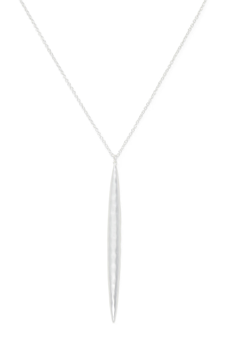 Ashley Childers, Thorn Silver Necklace