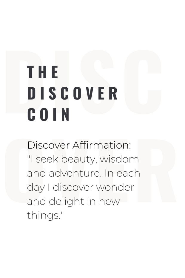 Ashley Childers, Discover Coin