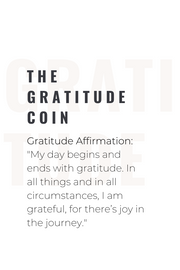 Ashley Childers, Gratitude