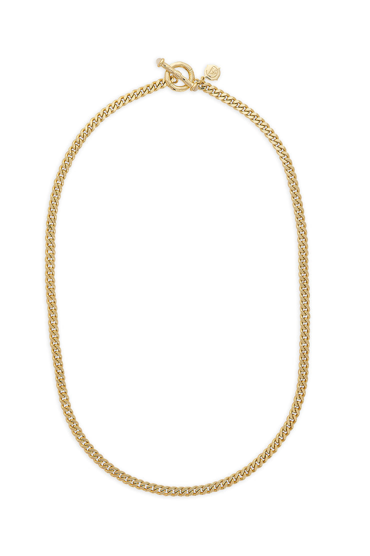 Ashley Childers, Toggle Gold Chain Necklace