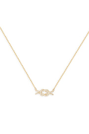 Ashley Childers, Love Knot Necklace