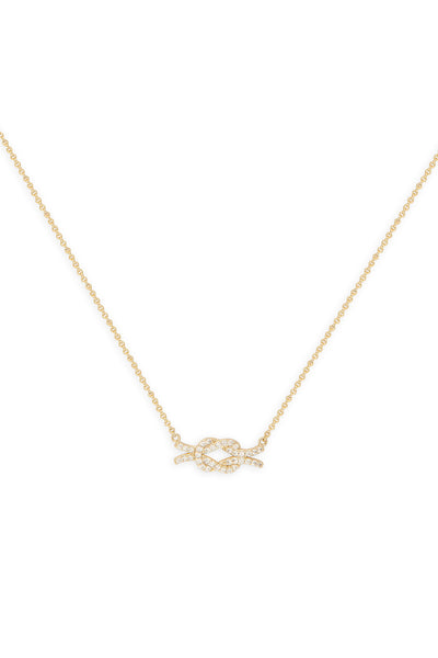 Ashley Childers, Love Knot Necklace