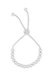 Ashley Childers, Love Beads Bracelet, Silver