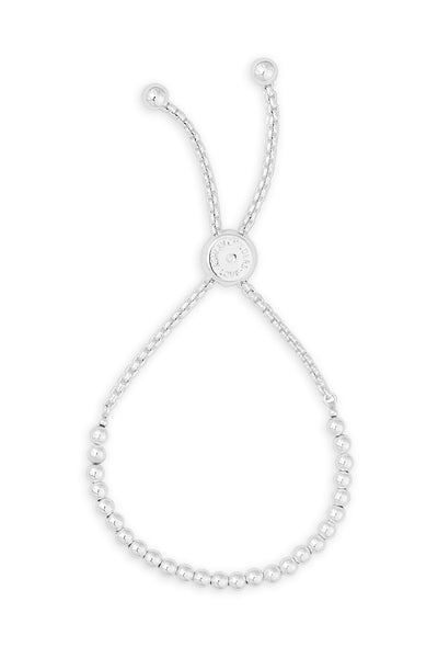 Ashley Childers, Small Love Beads Bracelet, Silver