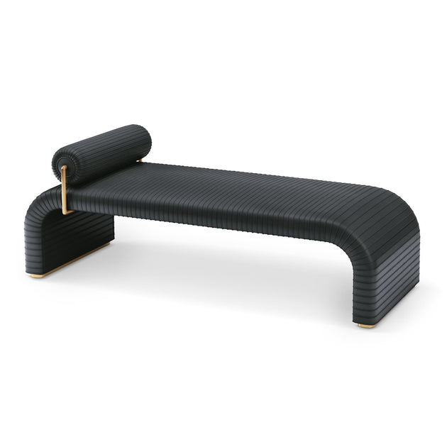 Cade Daybed - Graphite Leather – Ashley Childers