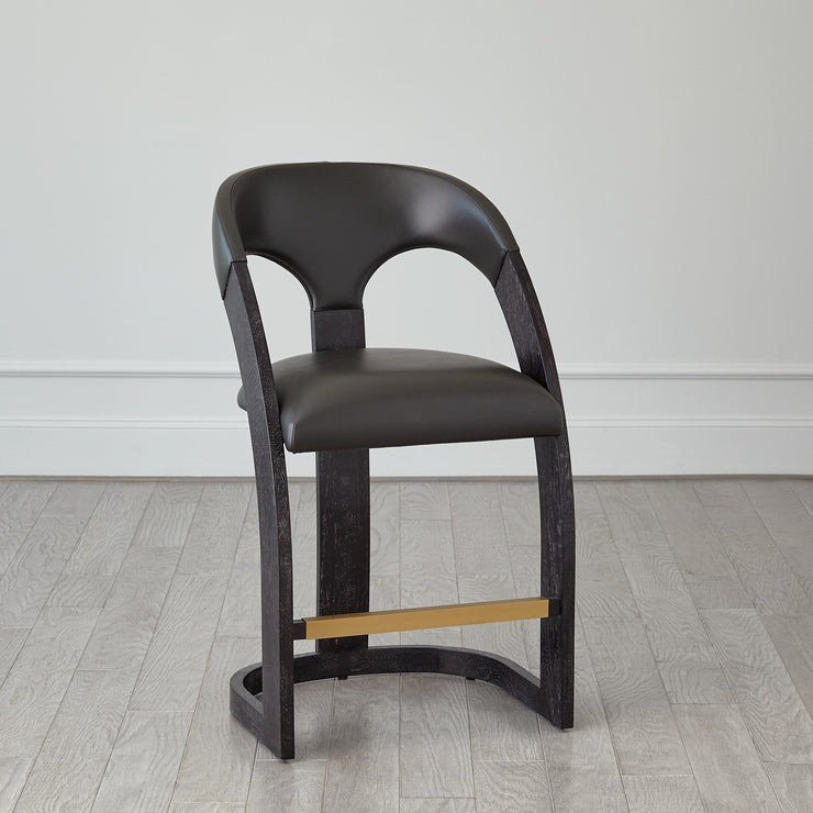 Delia Chair - Antique White - Milk Leather