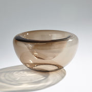 Double Take Bowl - Clear Seeded