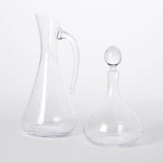 Hamish Glassware - Clear Seeded