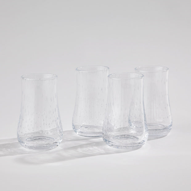 Hamish Glassware - Clear Seeded
