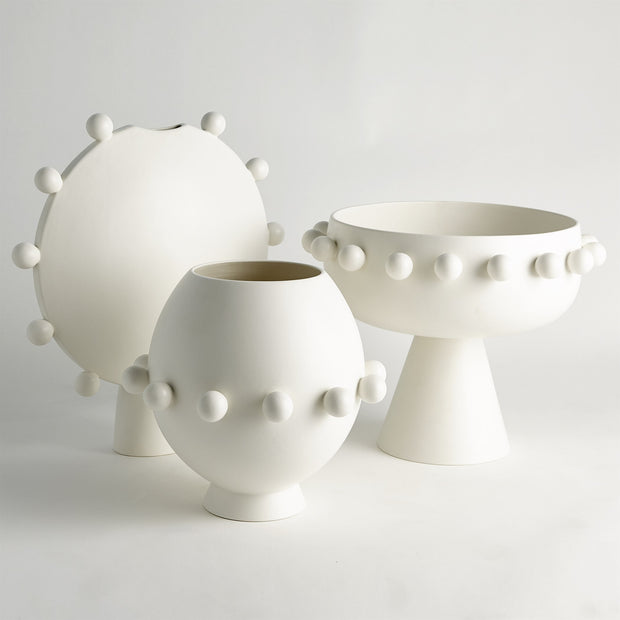 Spheres Collection Bowl - White