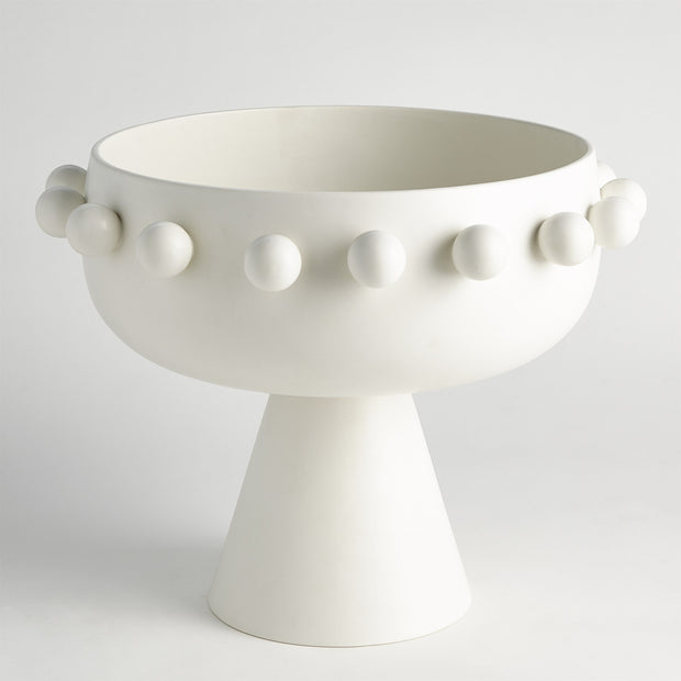 Spheres Collection Vessel - White