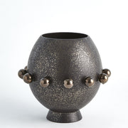 Spheres Footed Bowl - Bronze