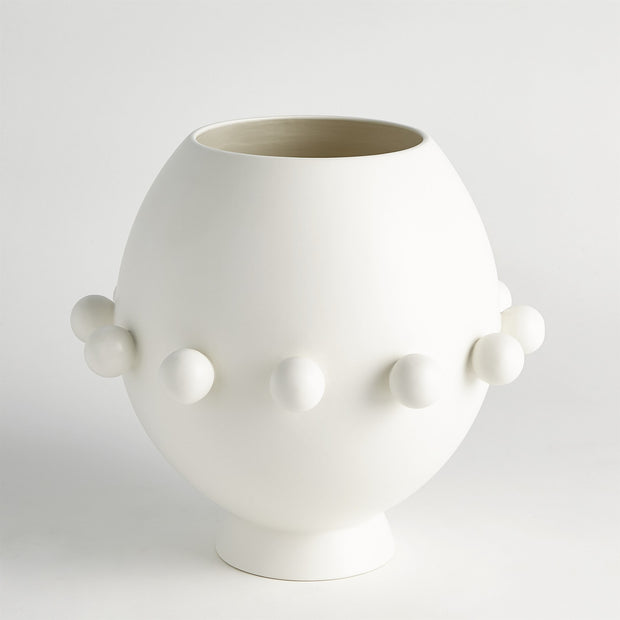 Spheres Collection Vessel - White
