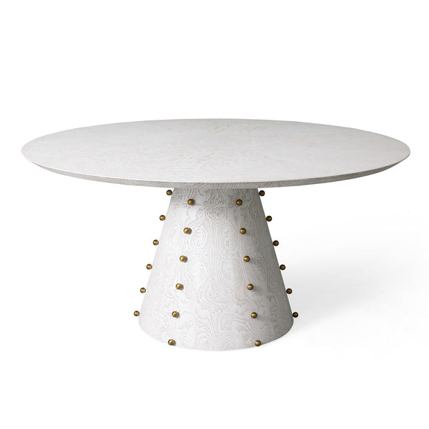 Spheres Center Table - White