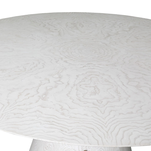 Spheres Dining Table - White