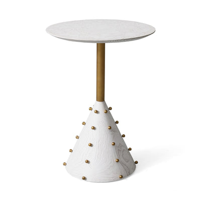 Spheres Drink Table - White