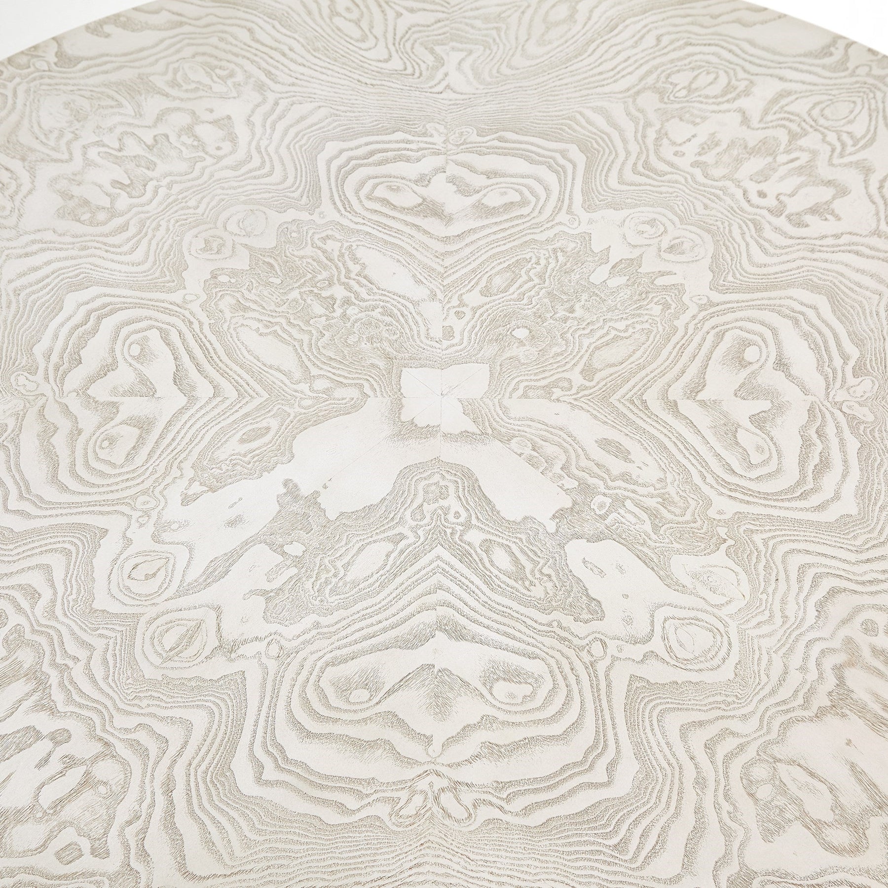 Spheres Center Table - White – Ashley Childers