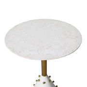 Spheres Dining Table - White