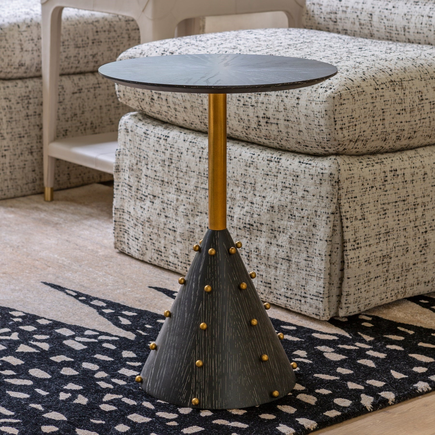 Spheres Center Table - White – Ashley Childers