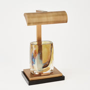 Tabletop Easel Lamp - Bronze