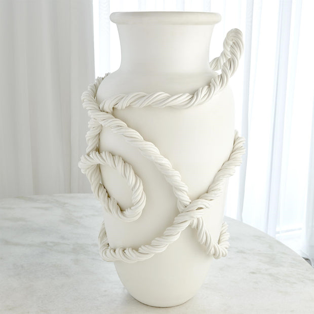 Twisted Amphora Vase